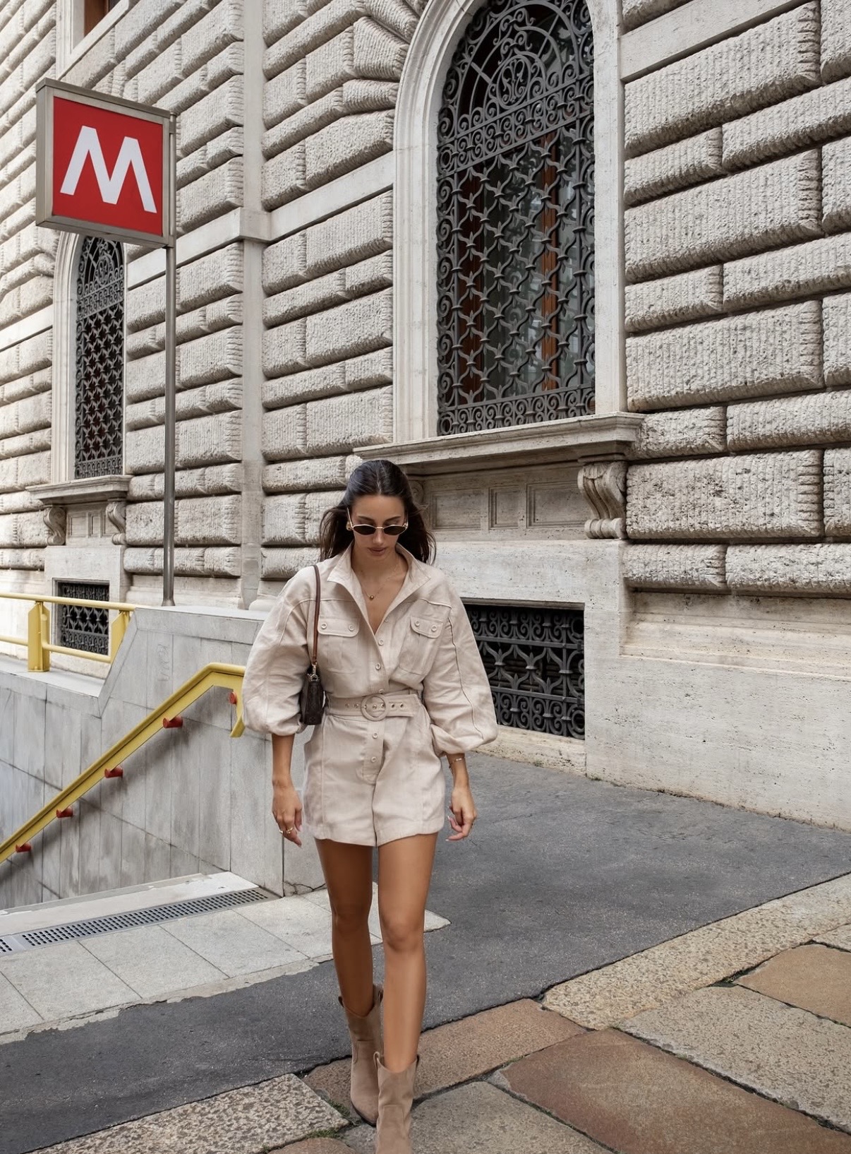 ELENI beige - Women's Dresses from Amber Vish