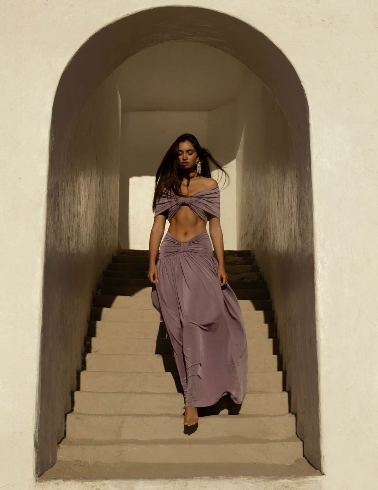 LIZA SET LILA - Women's Sets from Amber Vish