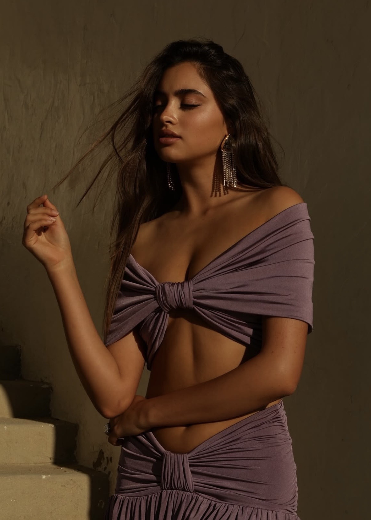 LIZA SET LILA - Women's Sets from Amber Vish