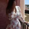 ALEXIA white dress