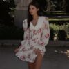 ALEXIA white dress