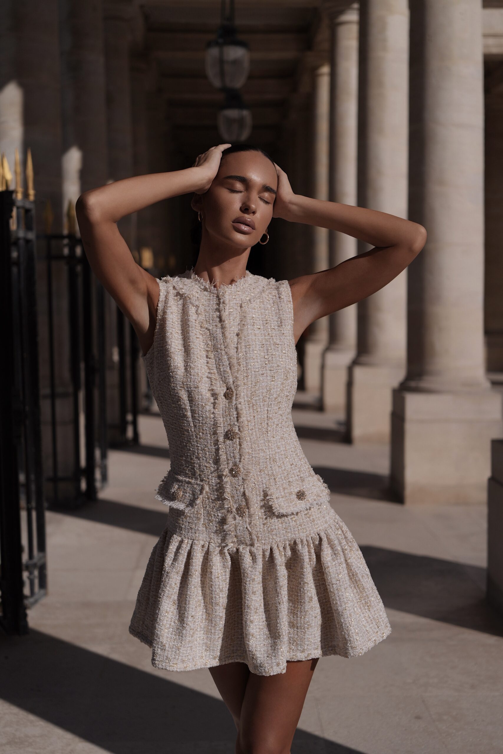 SOLÈNE Dress - Women's Dresses from Amber Vish