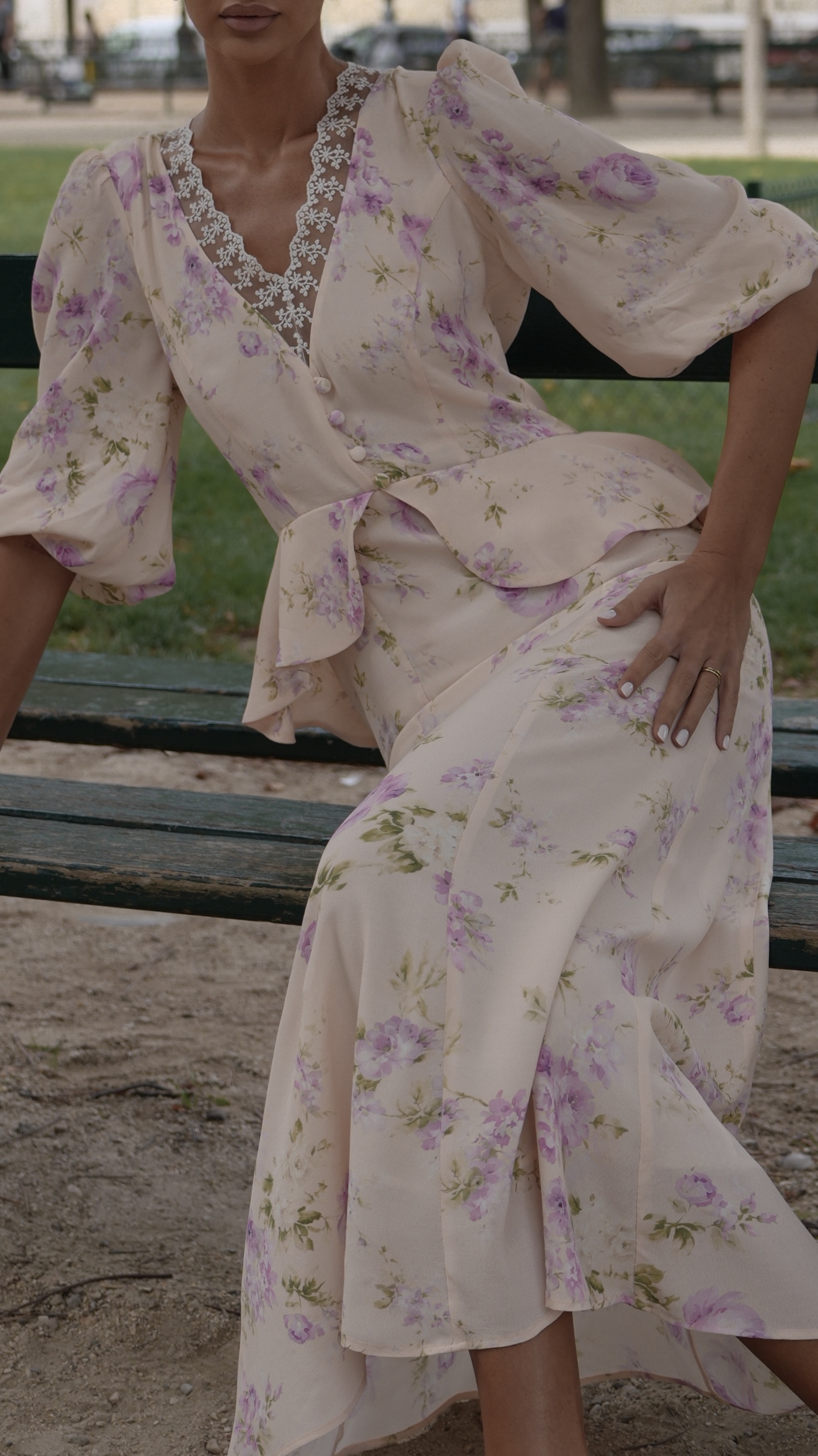 ÉLODIE Dress I - Women's Dresses from Amber Vish