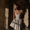 AMAL DRESS Tweed